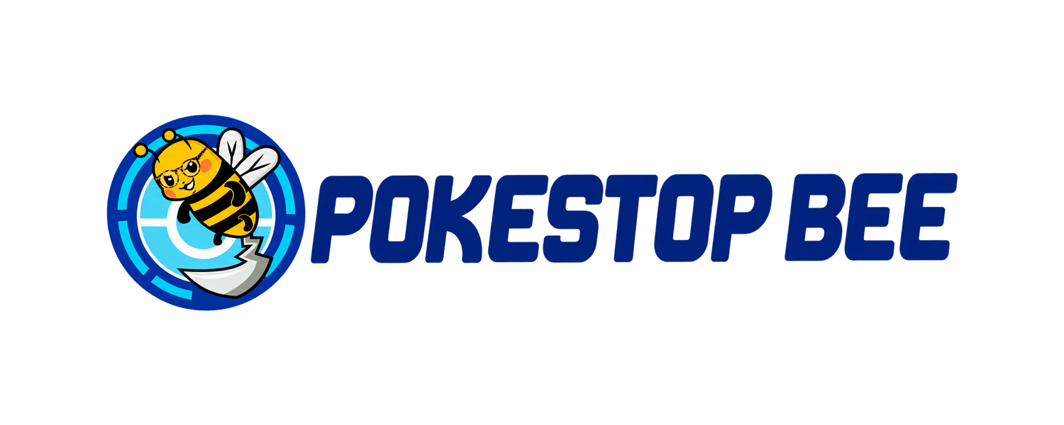 Pokestop Bee Trading Cards